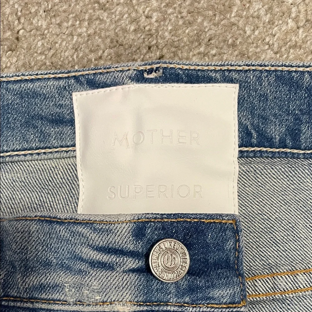 Mother Superior Denim Jeans NWT - Picture 5 of 8